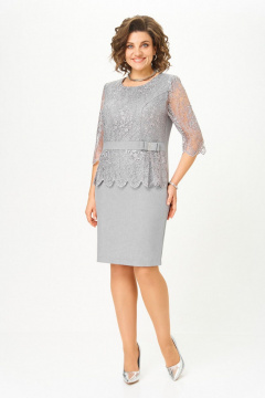 Платье Svetlana-Style 1868 серый - фото 3