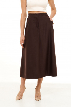 Юбка Prestige 5211 коричневый - фото 2