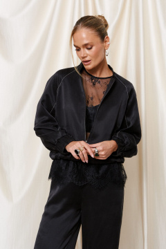 Бомбер, брюки Prestige 5357 черный - фото 3