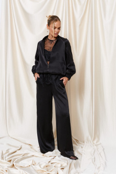 Бомбер, брюки Prestige 5357 черный - фото 2