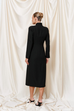 Платье Prestige 5641 черный - фото 3