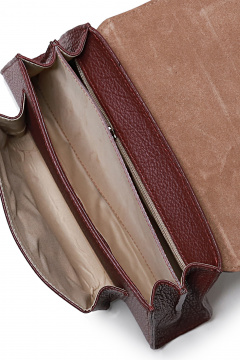 Сумка Galanteya 21222.25с2877к45 сливов/коричн - фото 5