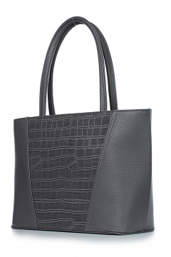 Сумка Galanteya 2420.25с2007к45 серый_т. - фото 1