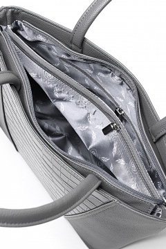 Сумка Galanteya 2420.25с2007к45 серый_т. - фото 5