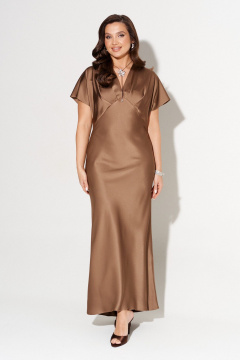 Платье AltaModa 1045 мокко - фото 1