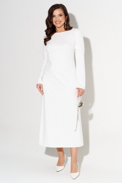 Платье AltaModa 1055 белый - фото 1