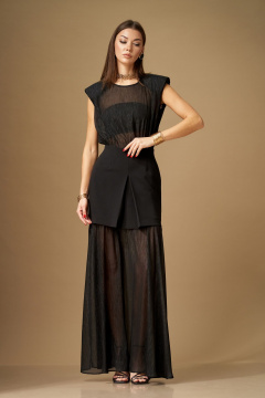 Платье, топ N.O.W. 1644 черный - фото 4