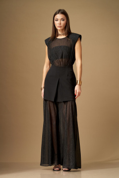 Платье, топ N.O.W. 1644 черный - фото 1