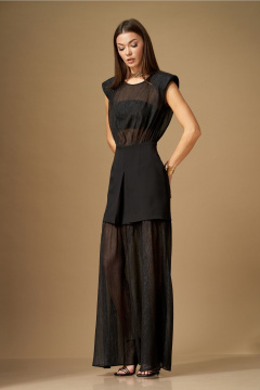 Платье, топ N.O.W. 1644 черный - фото 2