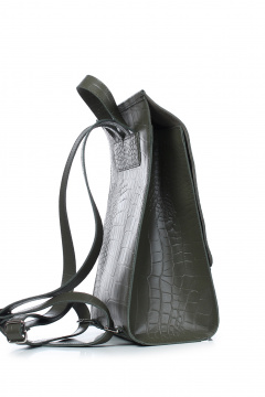 Рюкзак Galanteya 26721.25с3154к45 оливк/бежев - фото 4