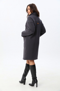 Платье ICY Street 25ICY107Г-3 графит - фото 3