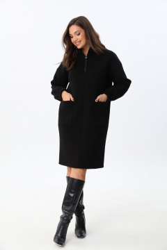 Платье ICY Street 25ICY107Ч-3 черный - фото 4