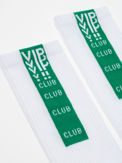 Носки CONTE ACTIVE белый-зеленый 20С-20СП - фото 3