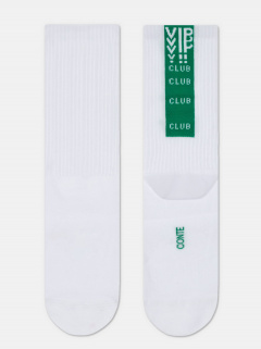 Носки CONTE ACTIVE белый-зеленый 20С-20СП - фото 4