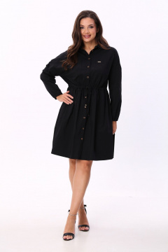 Платье ICY Street 25ICY094Ч-3 черный - фото 2