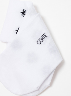 Носки CONTE ACTIVE белый-черный 23С-111СП - фото 4