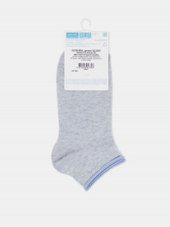 Носки CONTE ACTIVE светло-серый-голубой 12С-32СП - фото 5