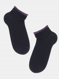 Носки CONTE ACTIVE черный-лиловый 12С-32СП - фото 5