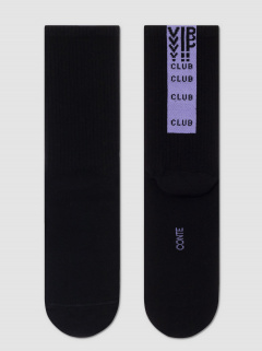 Носки CONTE ACTIVE черный-сиреневый 20С-20СП - фото 2