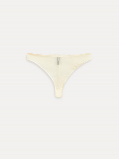 Трусы CONTE ADORE LBR 3356 white sand 25С-3439ТСП - фото 4