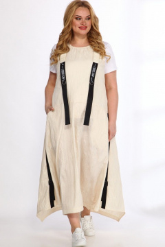 Сарафан Angelina & Сo 556/1 желтый - фото 3