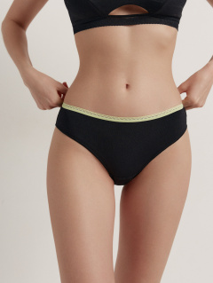 Трусы CONTE BASIC COLLECTION LB 2002 black-lemon 22С-2288ТСП - фото 3