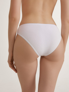 Трусы CONTE BASIC COLLECTION LB 5003 white lurex 24С-3189ТСП - фото 2