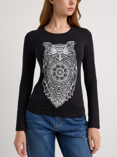 Джемпер CONTE BW4180086 черный - фото 1