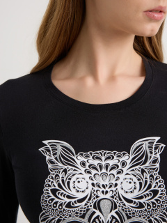 Джемпер CONTE BW4180086 черный - фото 2