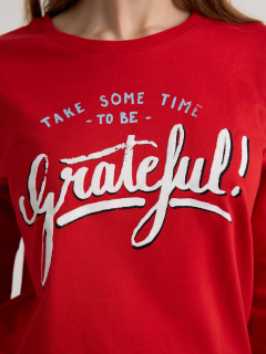 Джемпер CONTE BW4180123 красный - фото 2