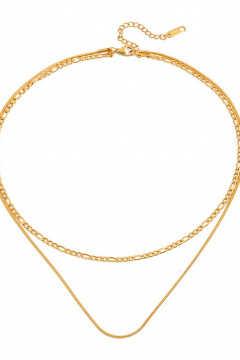 Колье Jewelry of Dreams BP0017 золото - фото 2
