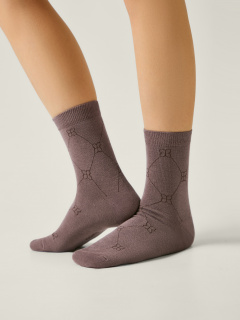 Носки CONTE CLASSIC кофейный 7С-22СП - фото 3