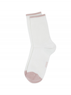 Носки CONTE CLASSIC молочный-пепельно-розовый 25С-32СП - фото 5