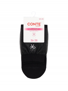 Носки CONTE CLASSIC черный 24С-178/1СП - фото 4