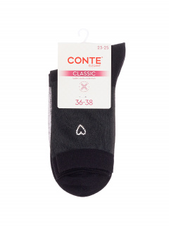 Носки CONTE CLASSIC черный 24С-178СП - фото 5