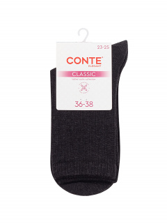 Носки CONTE CLASSIC черный 25С-32СП - фото 1