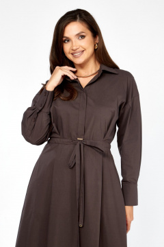 Платье ICY Street 25ICY115Ш-3 шоколад - фото 3