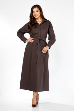 Платье ICY Street 25ICY115Ш-3 шоколад - фото 1