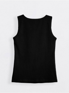 Майка CONTE COMFORT LM 566 черный 16С-145ТСП - фото 5