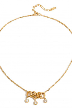 Колье Jewelry of Dreams BP0023 золото - фото 2