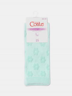 Носки CONTE COMFORT бледно-бирюзовый 23С-17СП - фото 2