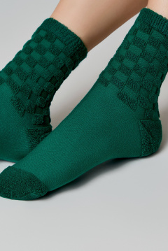 Носки CONTE COMFORT зеленый 23С-17СП - фото 2