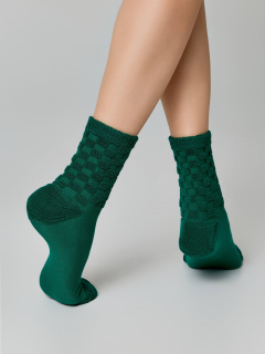 Носки CONTE COMFORT зеленый 23С-17СП - фото 5