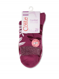 Носки CONTE COMFORT лиловый 17С-64СП - фото 2