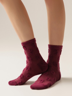 Носки CONTE COMFORT лиловый 23С-17СП - фото 1