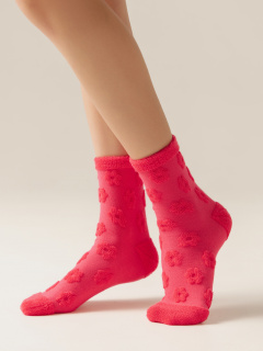 Носки CONTE COMFORT малиновый 23С-17СП - фото 1