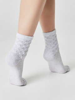Носки CONTE COMFORT светло-серый 23С-17СП - фото 2