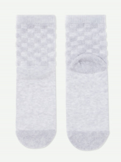Носки CONTE COMFORT светло-серый 23С-17СП - фото 4