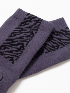 Носки CONTE COMFORT серо-фиолетовый 7С-47СП - фото 5