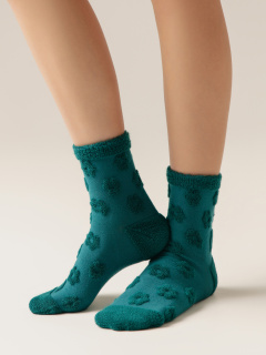 Носки CONTE COMFORT темно-бирюзовый 23С-17СП - фото 1